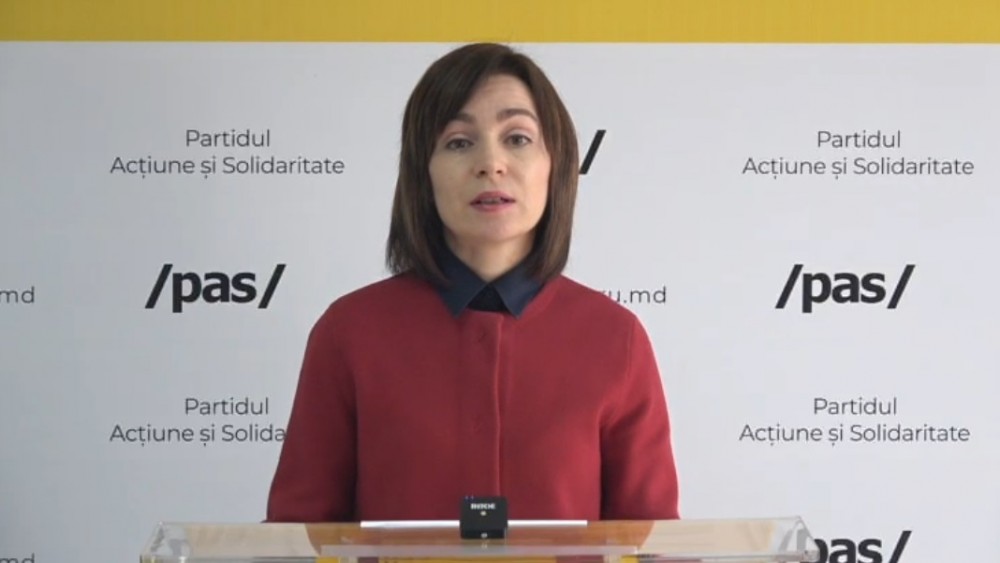 LIVE // Adresarea Președitelui ales, Maia Sandu după incidentele din Parlamentul Republicii Moldova de astăzi